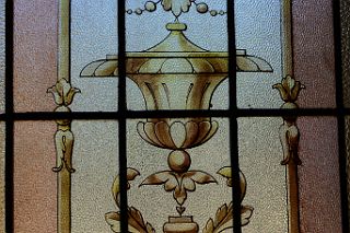 52 Stained Glass Close Up Casa Rosado Buenos Aires